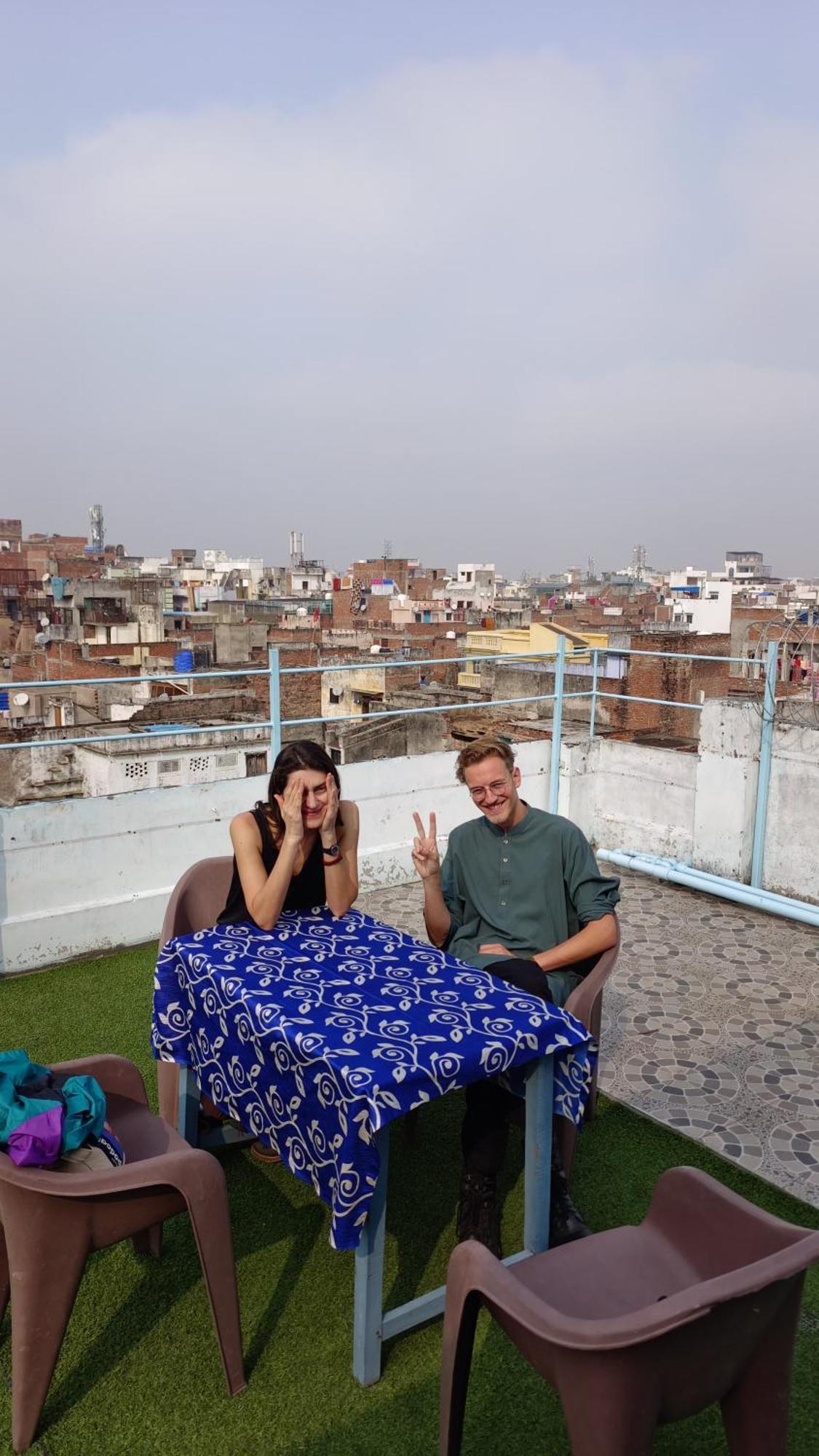 Banaras Rest House Waranasi Zewnętrze zdjęcie