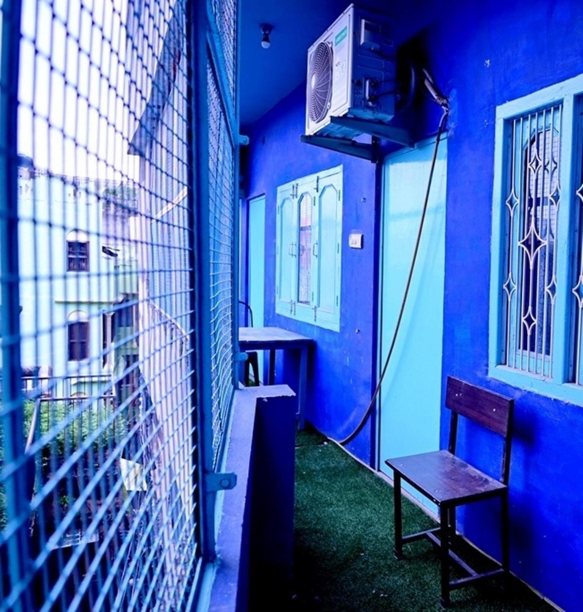Banaras Rest House Waranasi Zewnętrze zdjęcie